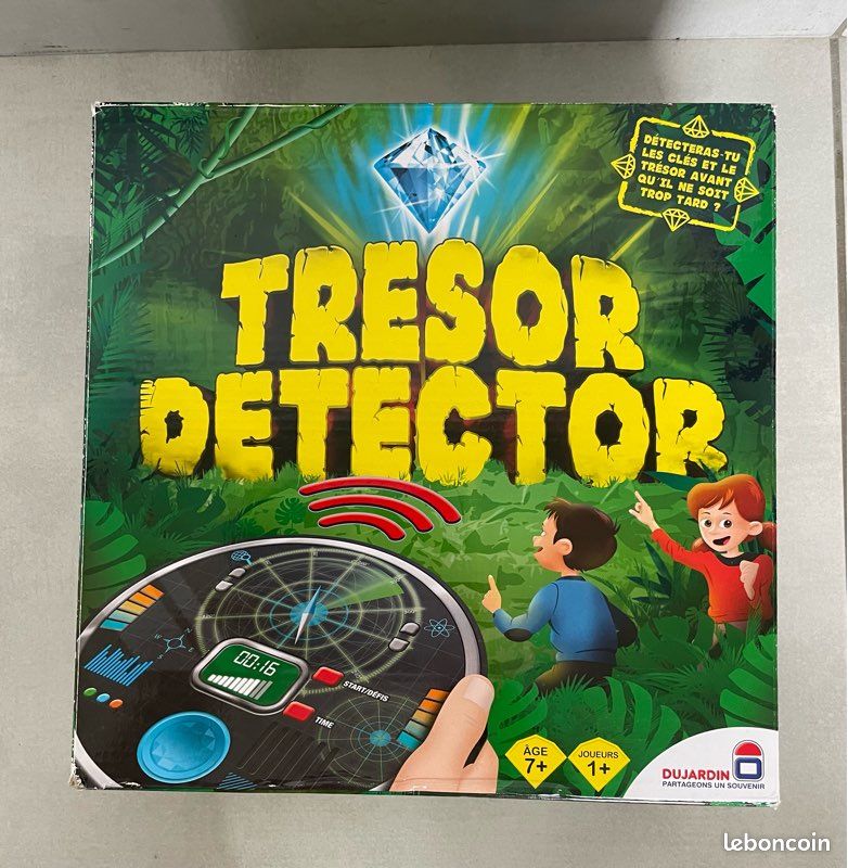 Jeu trésor detector (image 1)