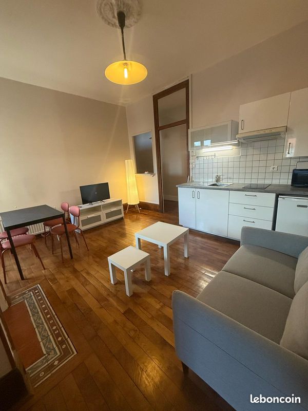 Appartement 2 pièces 34 m² · à Chalon-sur-Saône · 34 m² · 600 €/mois