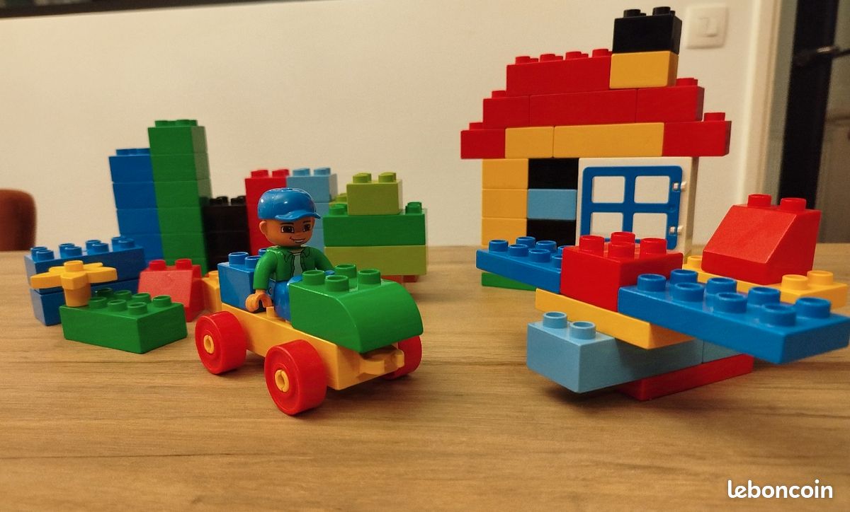 Lego Bricks Lego 5506 Duplo Duplo 5506 LEGO DUPLO #5506 Large