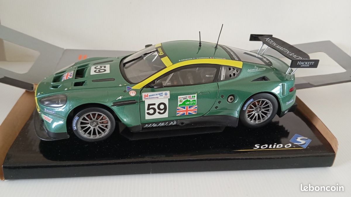 Solido 100 Aston Martin 3L - Collection