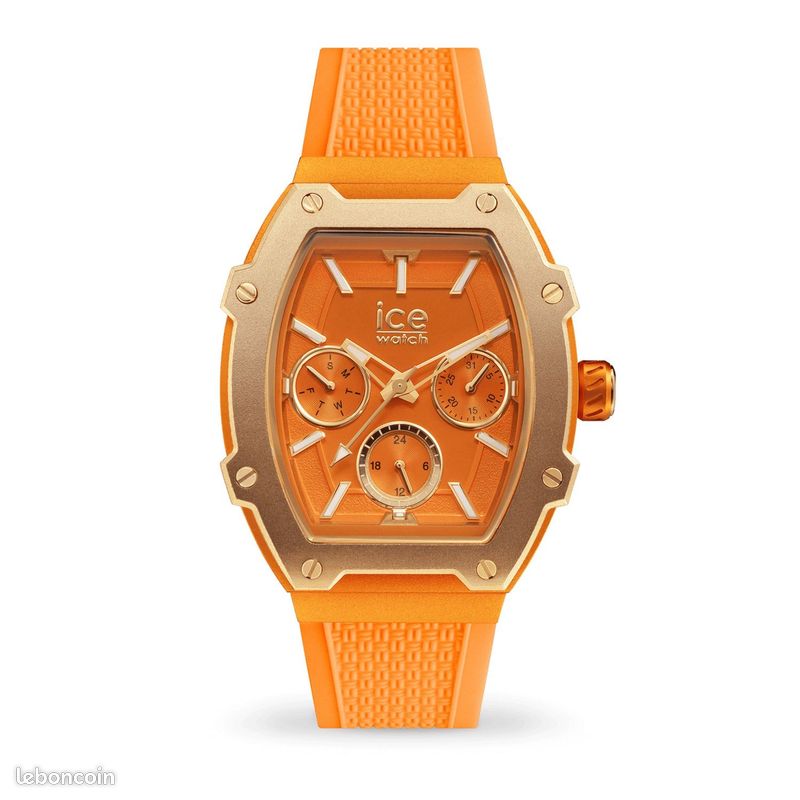 ICE WATCH boliday-Bright orange-Alu-Petite-MT (image 1)