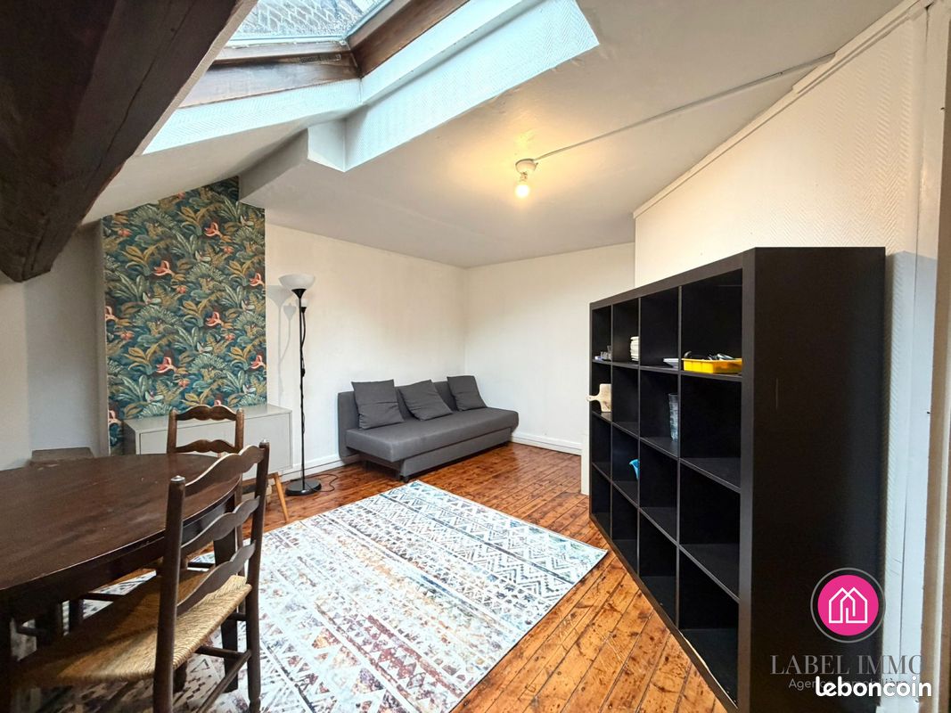 Appartement 3 pièces 36 m² · à Valenciennes · 36 m² · 650 €/mois