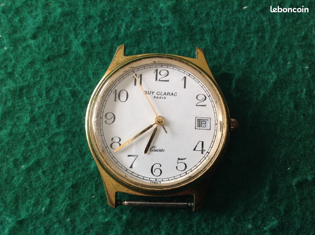Montre quartz Guy CLARAC fonctionnelle (image 1)