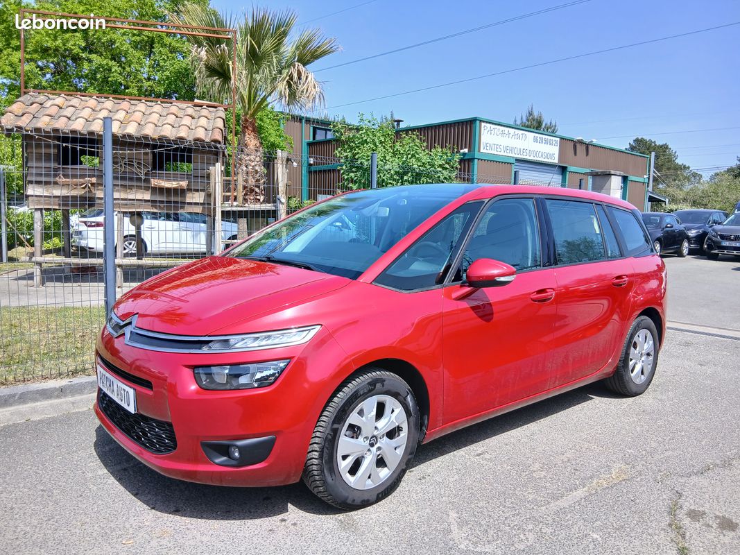Citroen grand c4 picasso e-hdi 115ch business etg6 7 places (image 1)