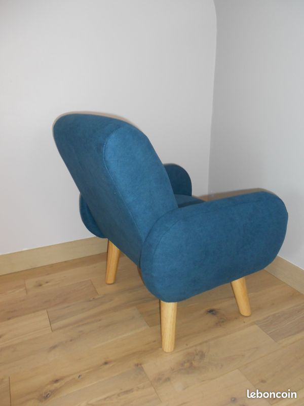 Fauteuil enfant vintage (image 2)