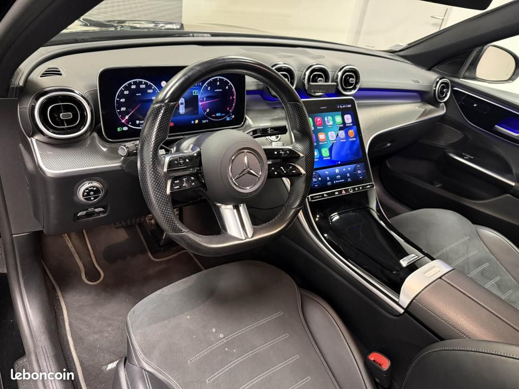 MERCEDES CLASSE C Break 200d 163 ch AMG Line 9G-Tronic (image 7)
