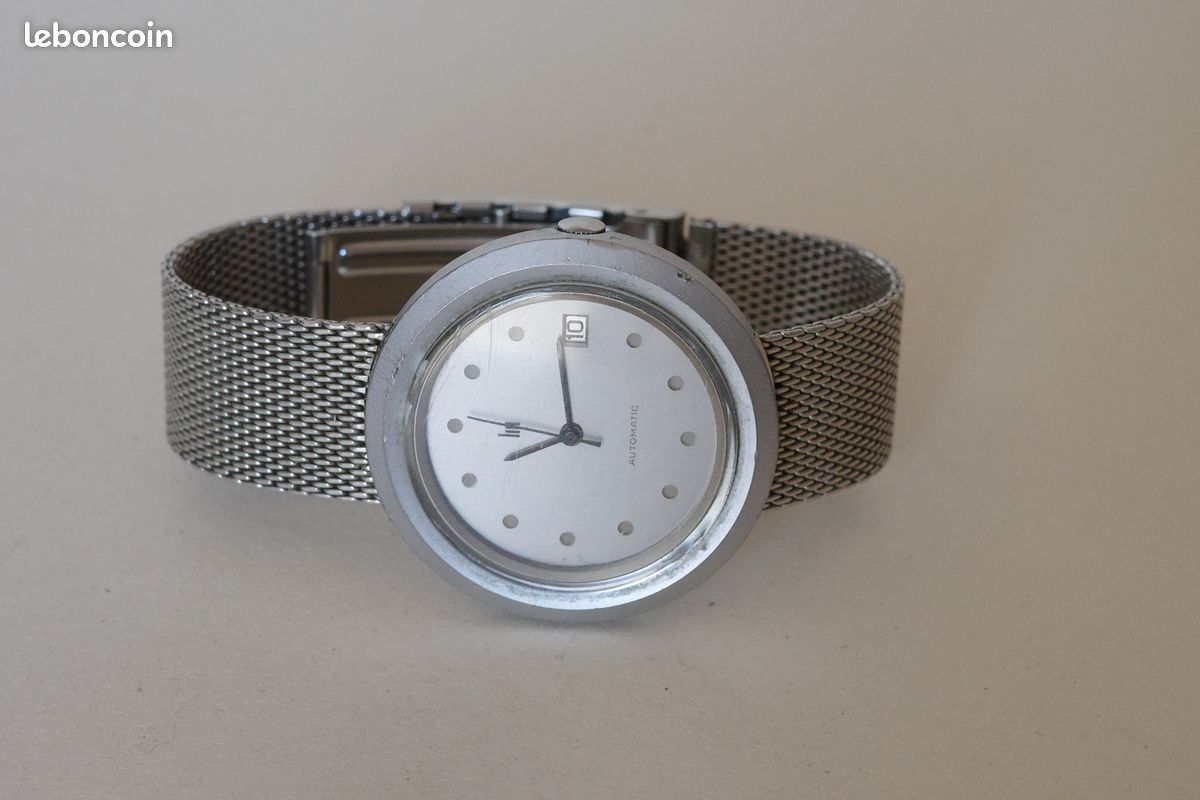 Montre Vintage Lip Galaxie By Rudy Meyer - Automatique, 1975, Fonctionne Parfaitement