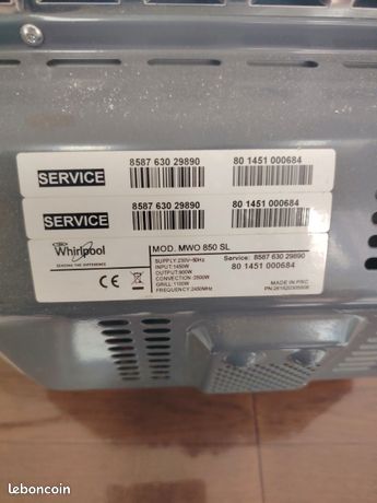 Électrovanne Pour Lave-linge Whirlpool – Réf. Multiples (481227128558, 33390033, Etc.) | Occasion Fonctionnelle