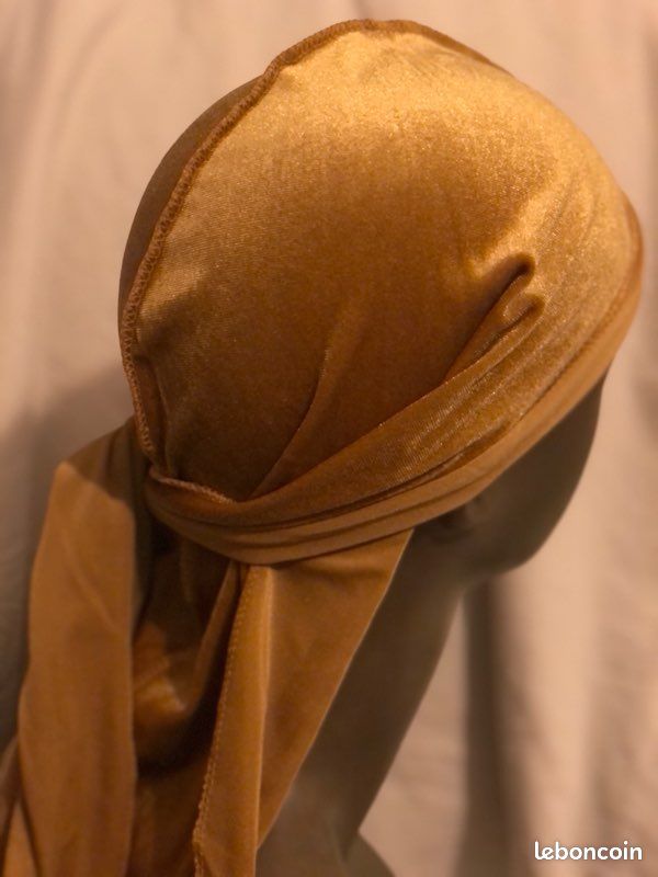 Durag Doré en Velour (image 1)