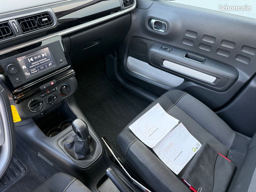 Citroën C3 Feel 1.5 Bluehdi 100 ch 2 places (image 10)