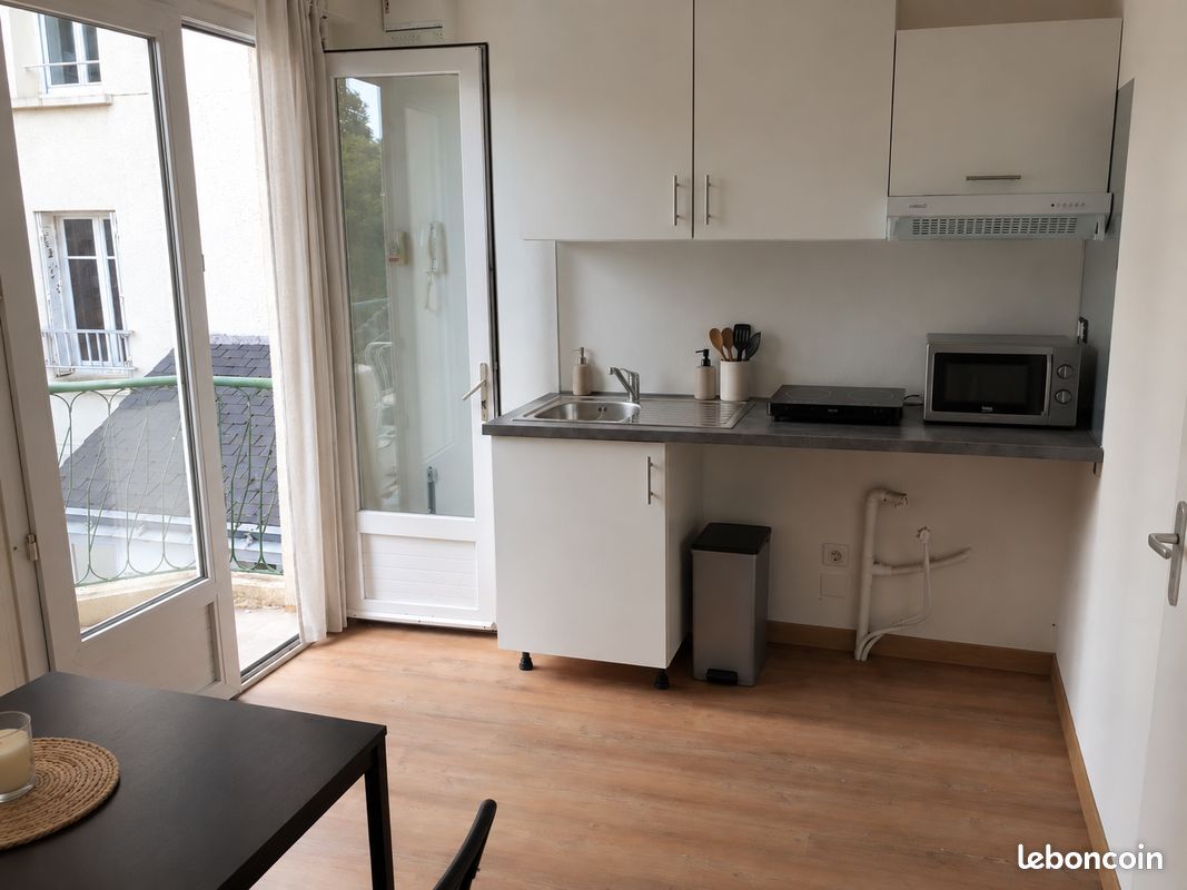 Appartement 2 pièces 28 m² · à Beaupréau-en-Mauges · 28 m² · 385 €/mois