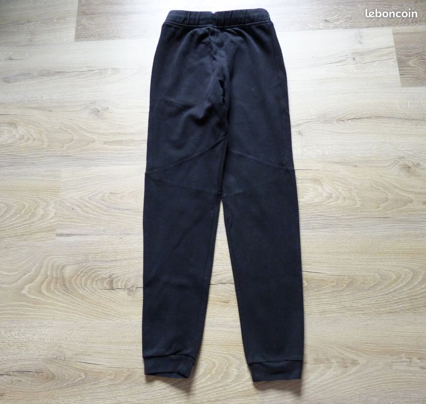 Jogging garçon 14 ans le coq sportif pantalon sport noir TBE