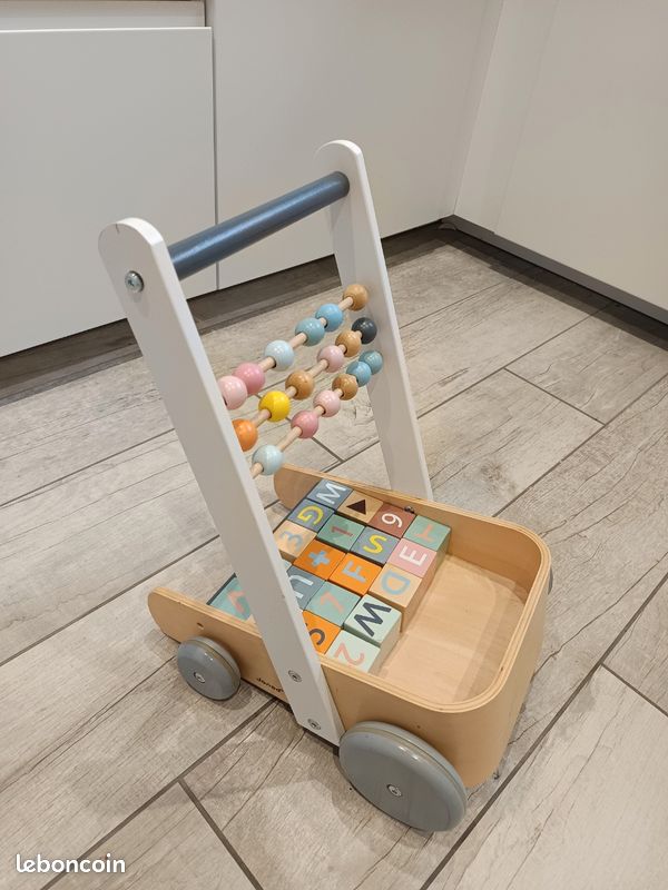 Chariot trotteur Janod Jeux Jouets
