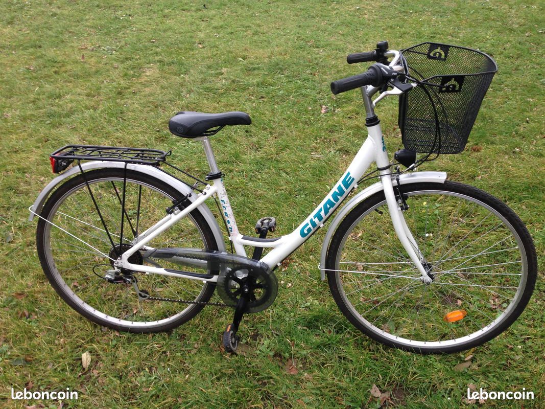 Velo bleu Gitane ( a venir chercher) - Vélos