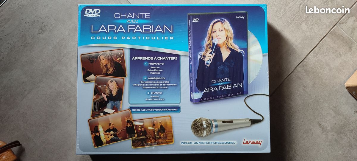 Coffret "Chante avec Lara Fabian" (image 1)