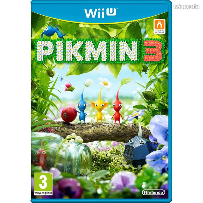 Pikmin 3 euro (image 1)
