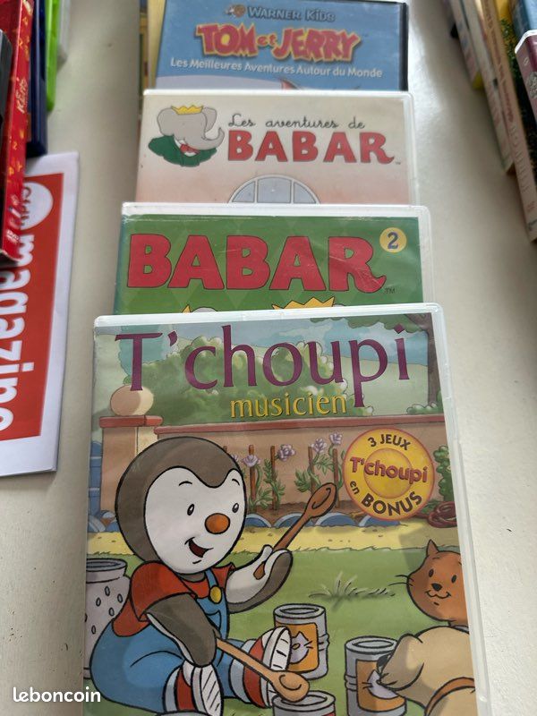 Lot DVD Dessins animés Enfants et film (image 9)