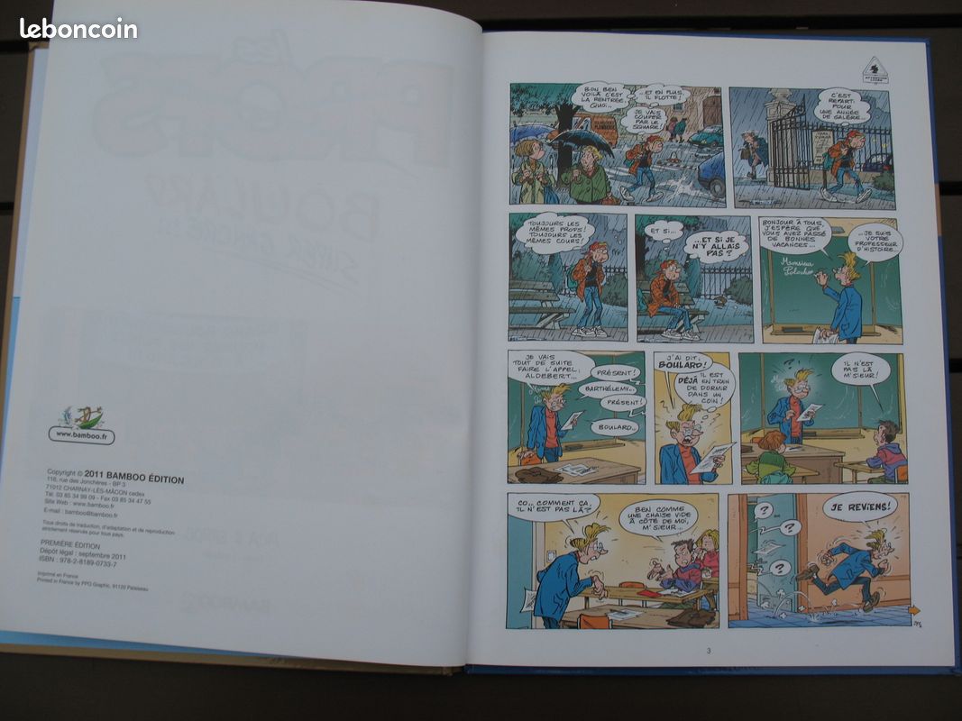 LES PROFS - best of - boulard super cancre (image 3)