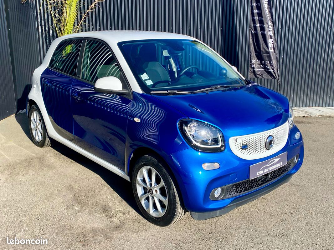SMART FORFOUR 5 PORTES PASSION Boîte automatique (image 3)