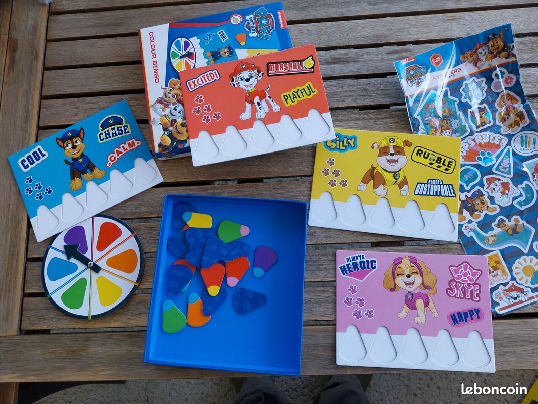 Jeu bingo pat patrouille (image 3)