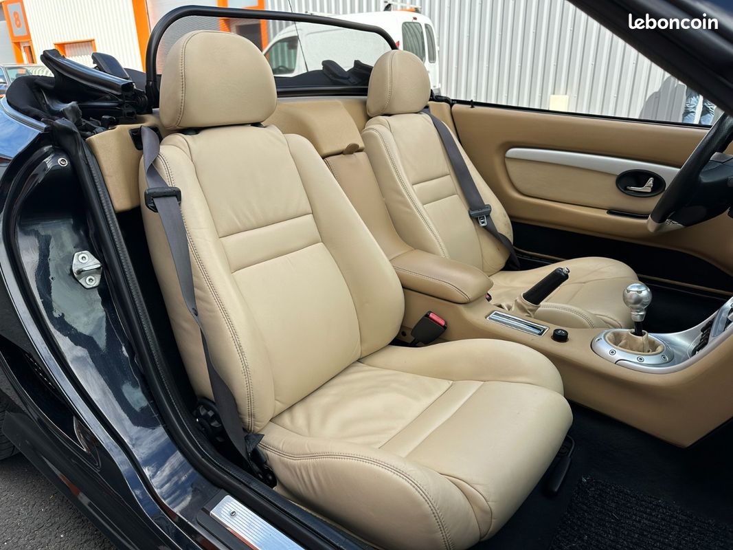 MG MG TF 136 cv Serie Heritage *Hardtop / Pas de corrosion / Distribution pour la vente (image 18)