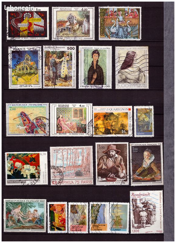 France 901-905 (Édition complète) 1951 Marianne (Timbres pour collectionneurs