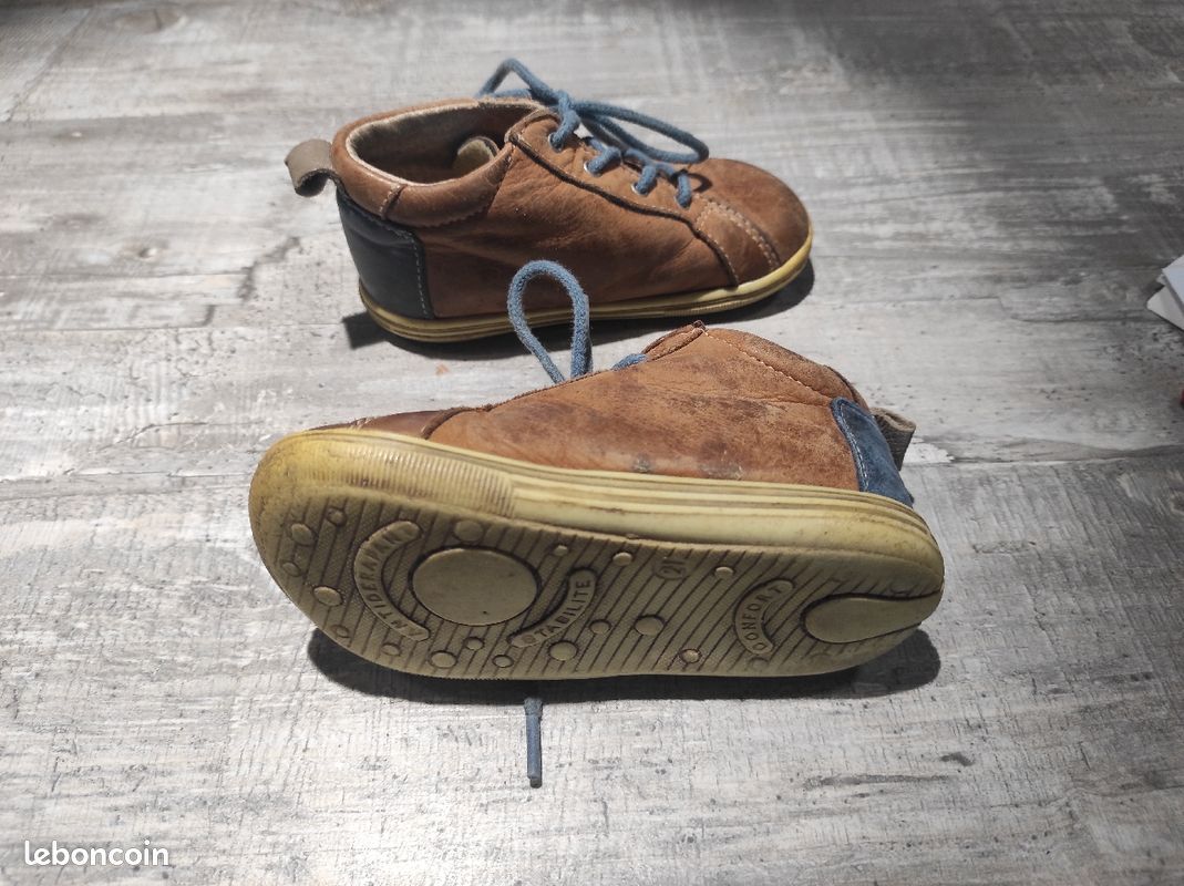 Brown Marque Pat Et Ripaton Hot Chaussures Bébé Fille Pat Et