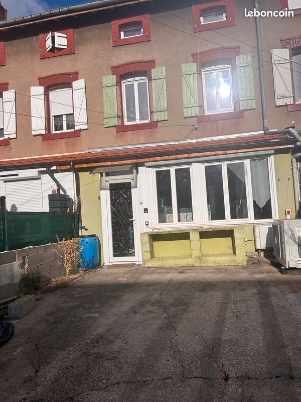 Maison 3 pièces 75 m² · à Pompey · 75 m² · 110 000 €