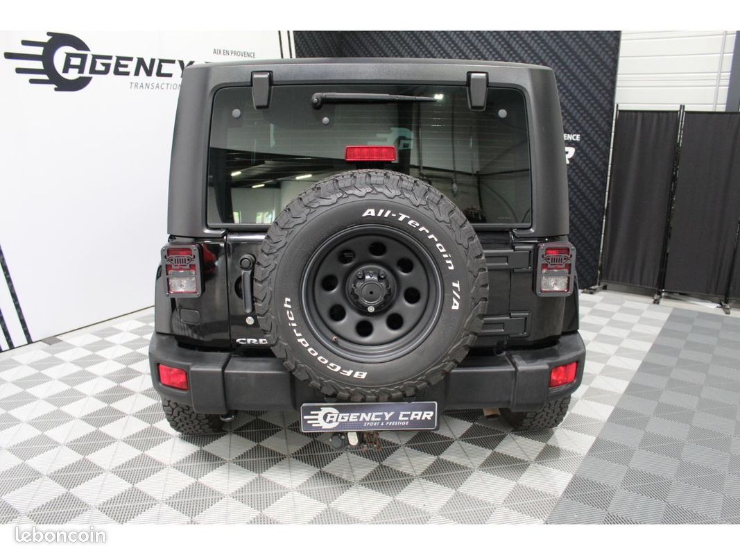 JEEP WRANGLER 2.8 CRD FAP Sport (image 16)