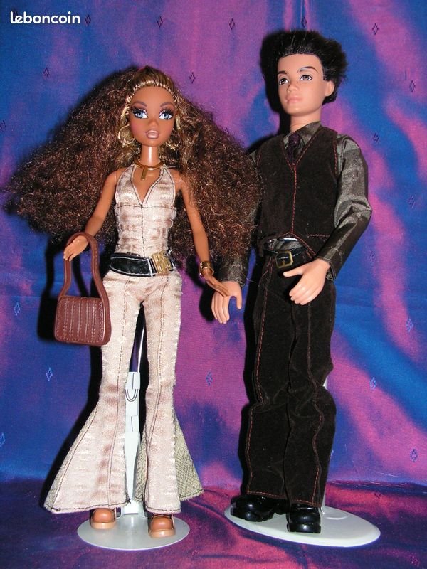 BARBIE et KEN n° B 6709 SOIREE en VILLE 2003 (image 1)