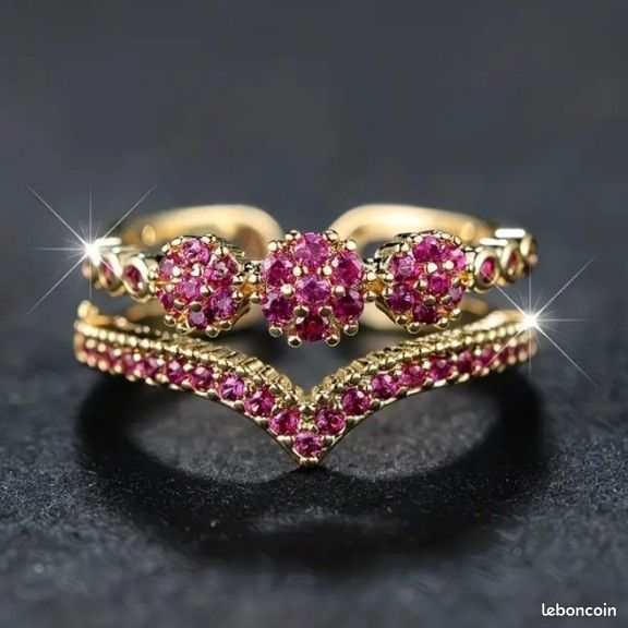 Lot Bague or (image 11)