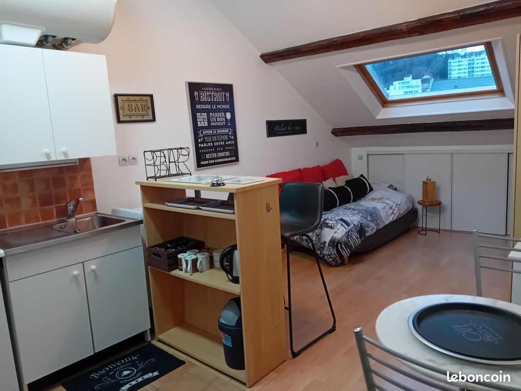 Appartement 1 pièce 20 m² · à Le Havre · 20 m² · 460 €