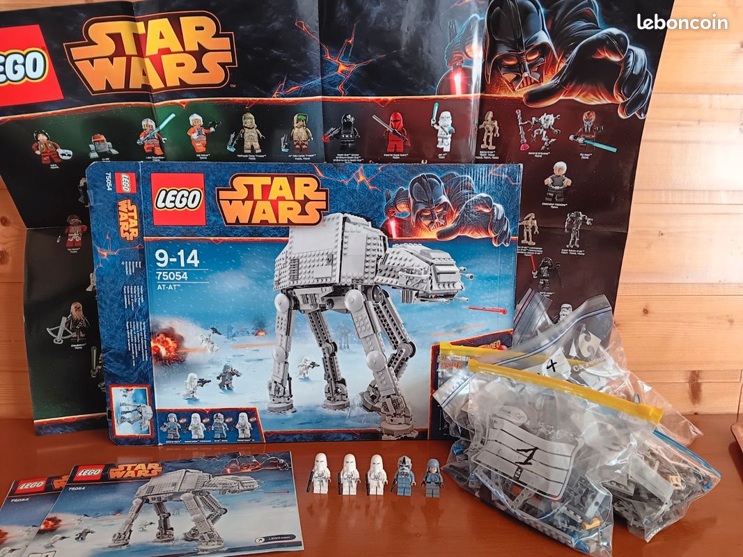 Wars Atat Lego Star Wars At At Walker 75054 At 75054 Lego Atat 2014 LEGO  Star Wars: AT-AT (#75054)