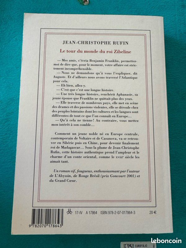 Livre Le tour du monde du roi Zibeline (image 2)