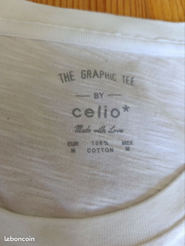 Tee-shirt imprimé Celio (image 4)