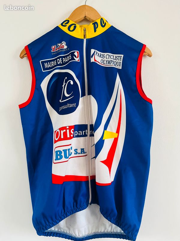 Chasuble / Veste sans manche vélo - PCO (image 1)