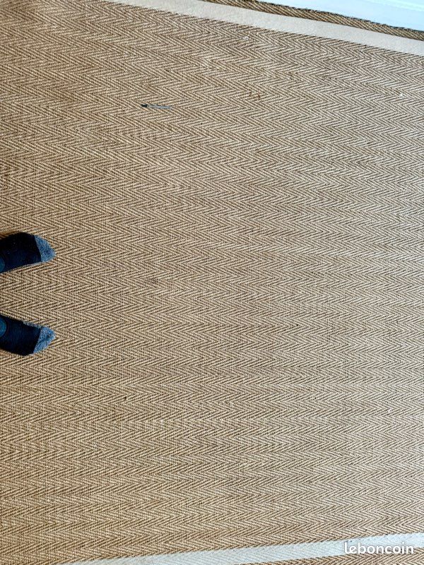 Tapis en jonc de mer (image 3)