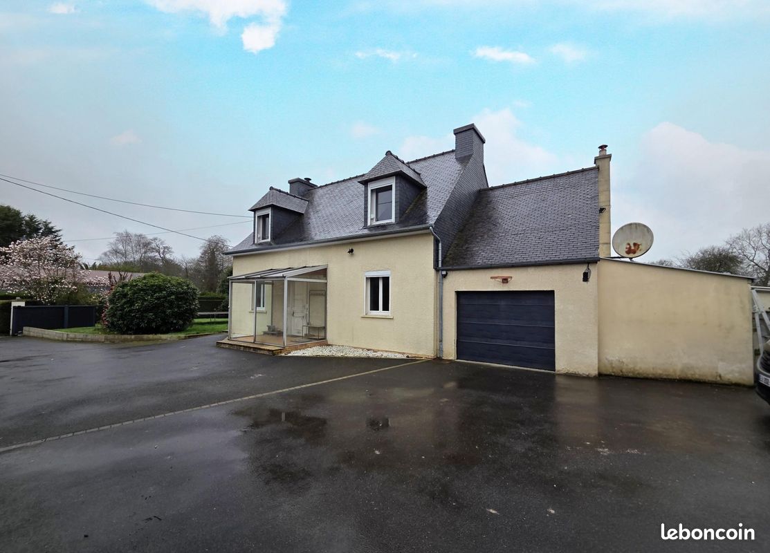 Maison 5 pièces 106 m² · à Bégard · 106 m² · 229 000 €