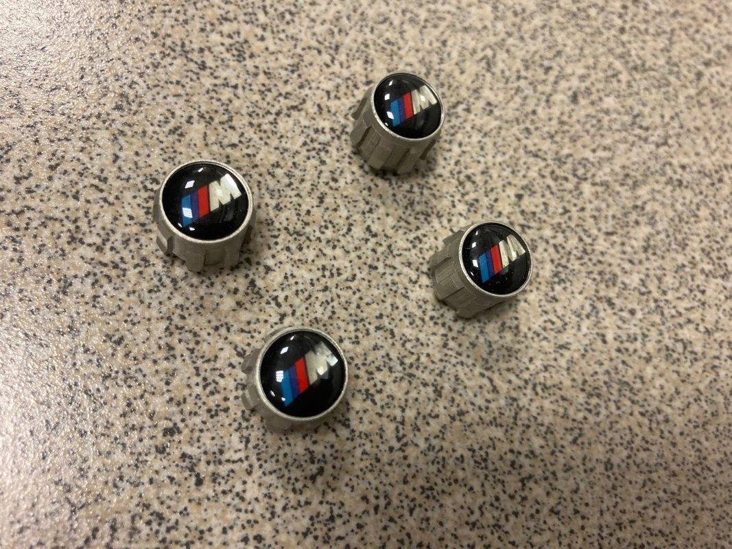 Jeu de bouchons de valves pour BMW