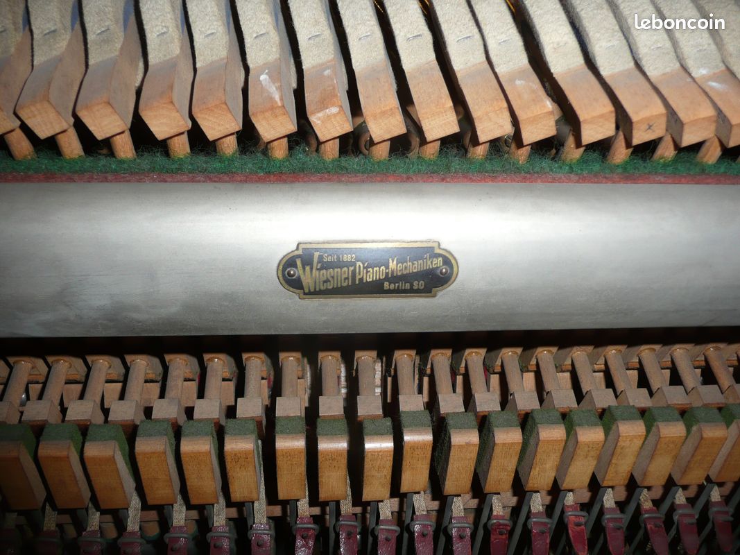 Piano droit de marque Hermann Matz (image 5)