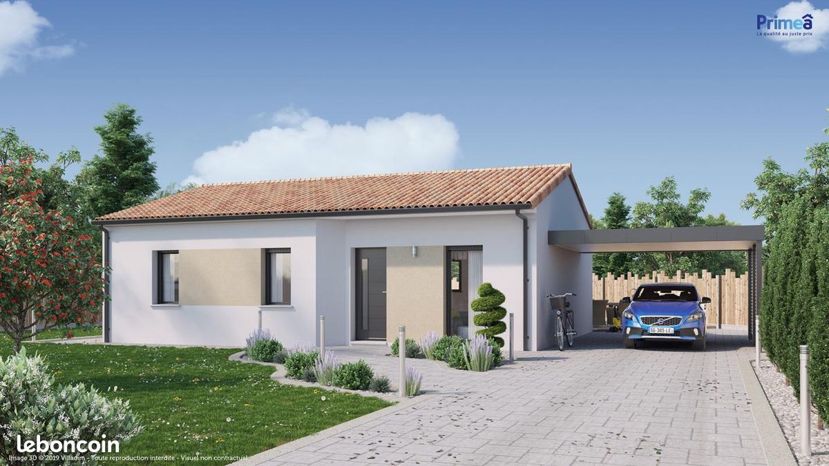 Maison 4 pièces 76 m² · à Saint-Sulpice-Et-Cameyrac · 76 m² · 245 636 €