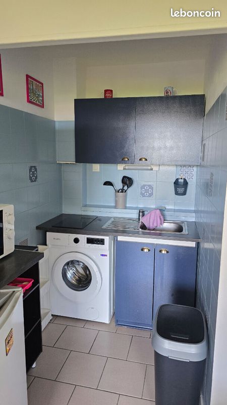 Appartement 1 pièce 19 m² · à Sainte-Savine · 19 m² · 370 €/mois