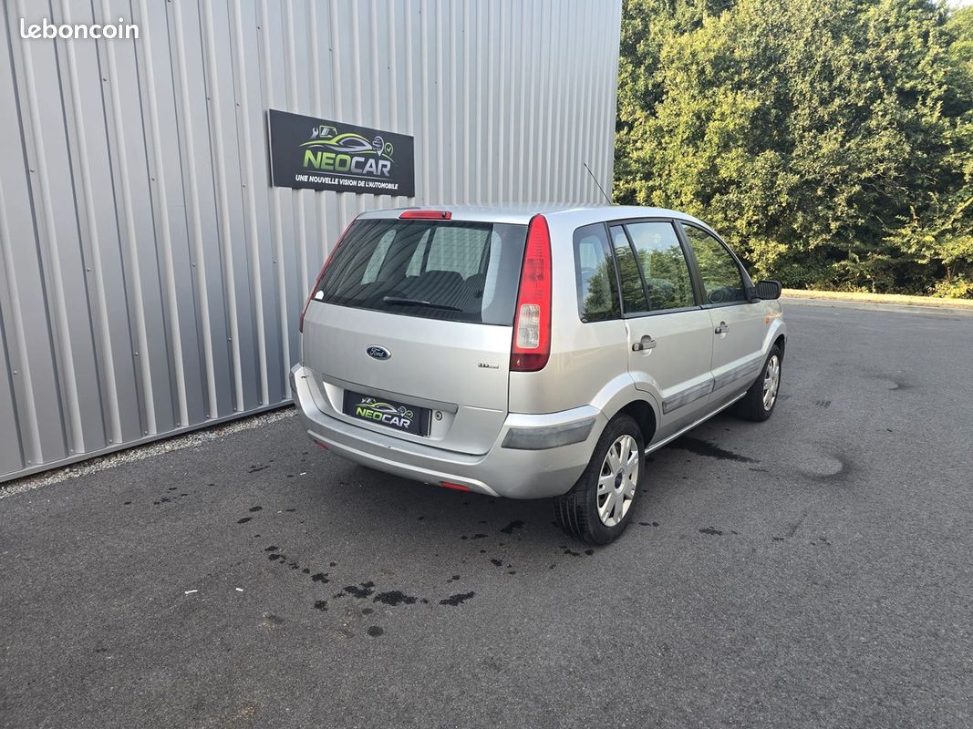 Ford Fusion 1.4 tdci ( Dans l'état ) (image 2)