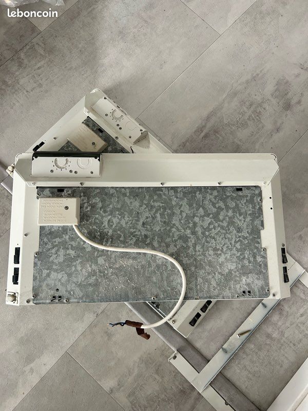Lots de 3 radiateurs électriques (image 2)