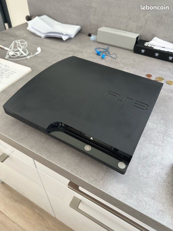 PlayStation 3 ( PS3 ) + Jeux (image 1)