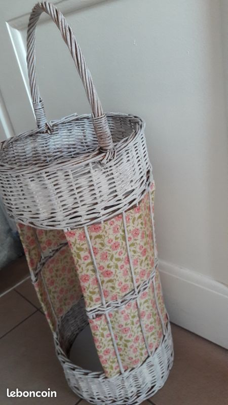 Panier en osier pour pain ou autre (image 6)