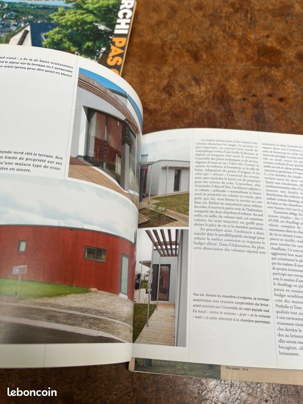Lot de quatre livres maisons 🏘️ d’aujourd’hui architecture (image 13)