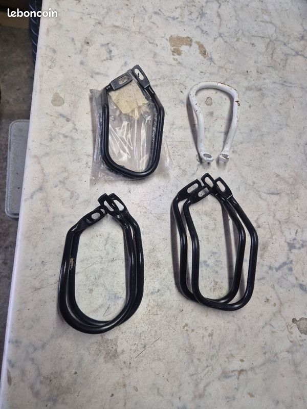 Protection Dérailleur Arrière Vélo — Film Pare-Chaîne, En Fer, Installation Facile, Pour Hommes Et Femmes