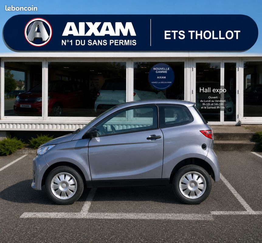 Ets thollot aixam city pack (image 1)