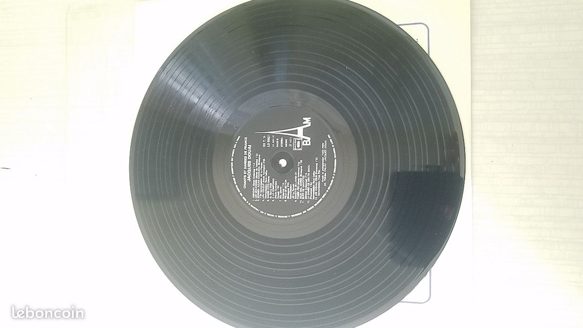 Vinyle 33t Orchestre Et Choeurs Du Ballet National Chants Et Danses De France (image 6)